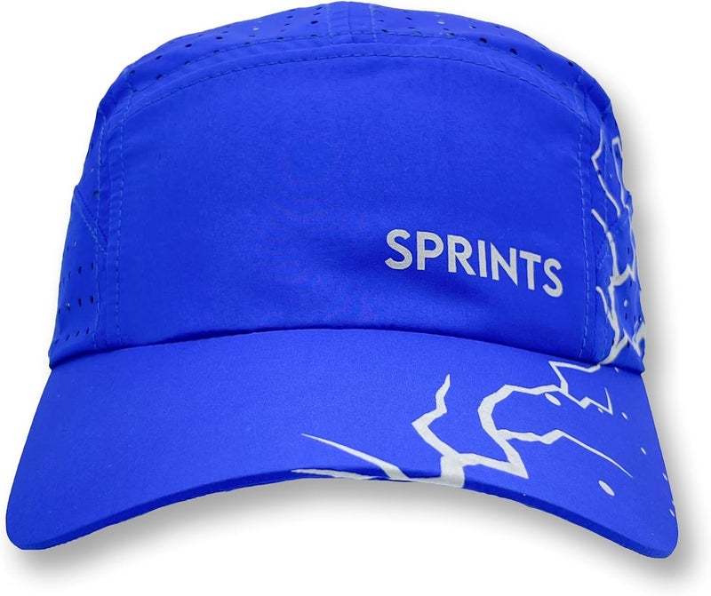 Sprints Race Day Performance HyperG Racing Cap | The Lightweight, Quick Dry, Running, Sport Hat, One Size, Unisex - Image 4